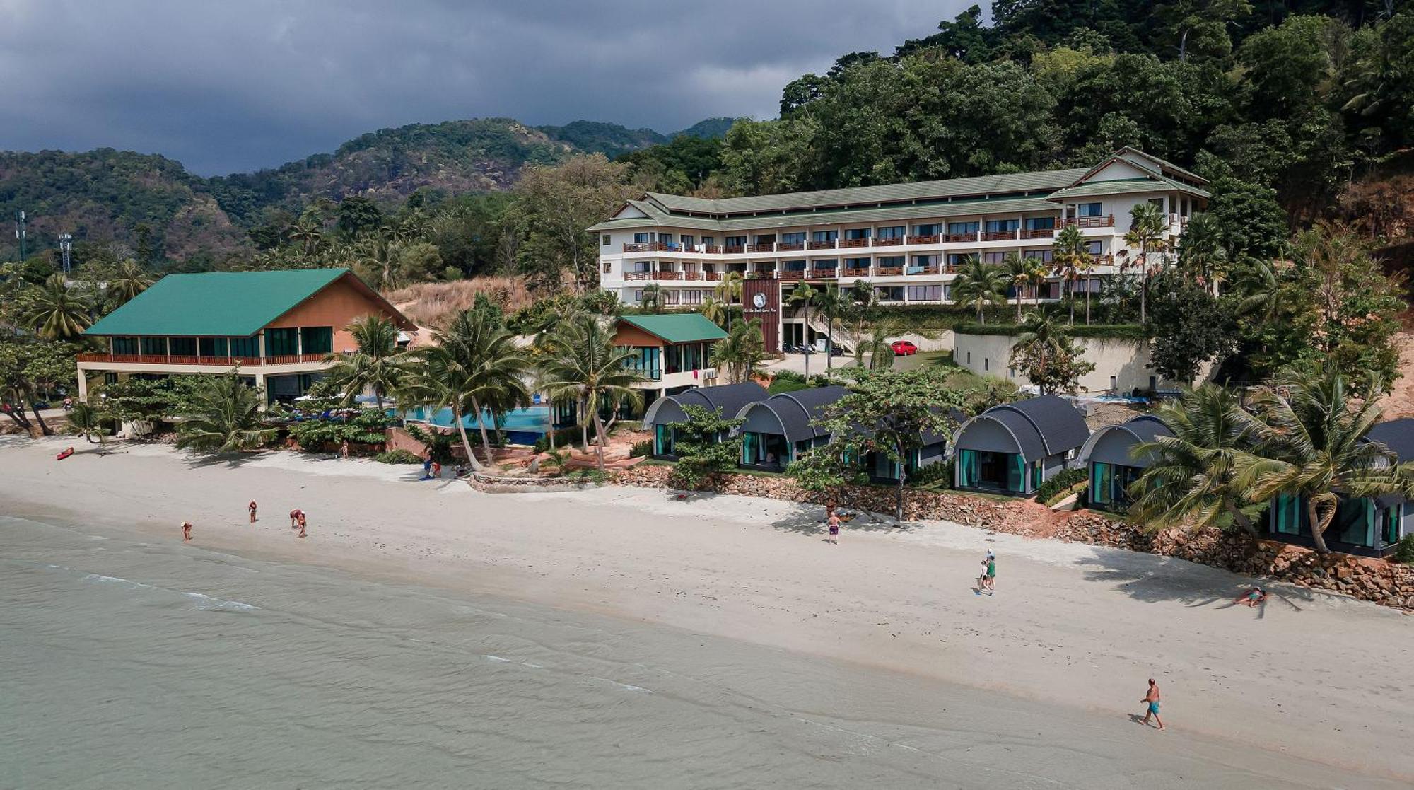Kaibaebeach Grandview Trat Kültér fotó
