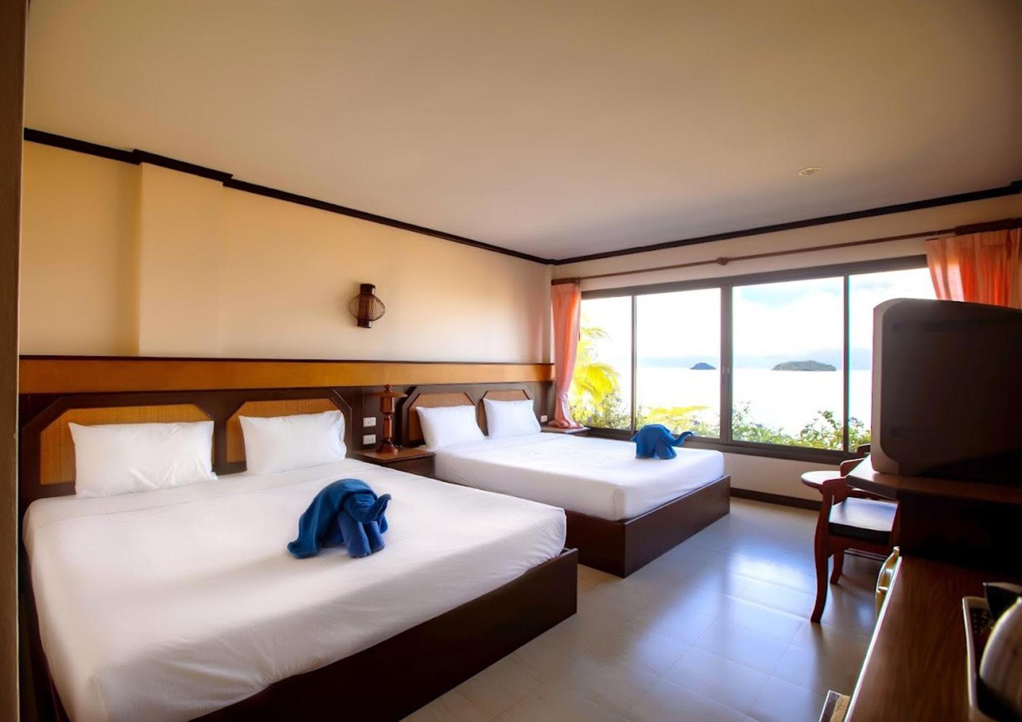 Kaibaebeach Grandview Trat Kültér fotó
