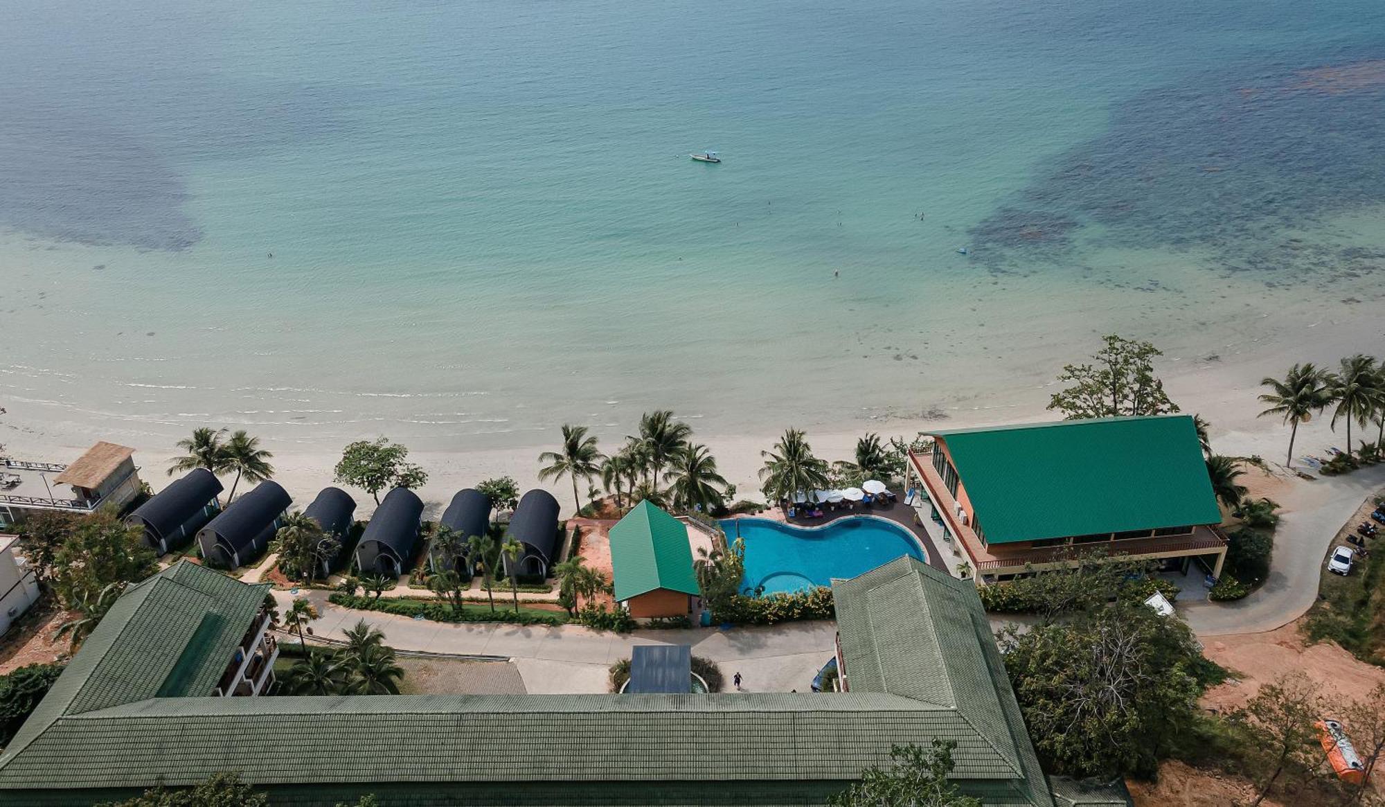 Kaibaebeach Grandview Trat Kültér fotó
