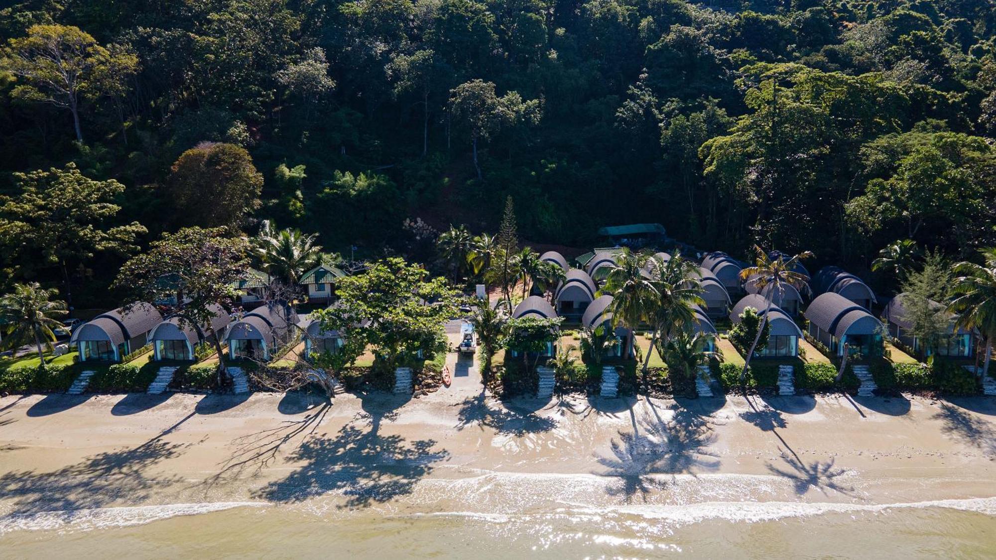 Kaibaebeach Grandview Trat Kültér fotó